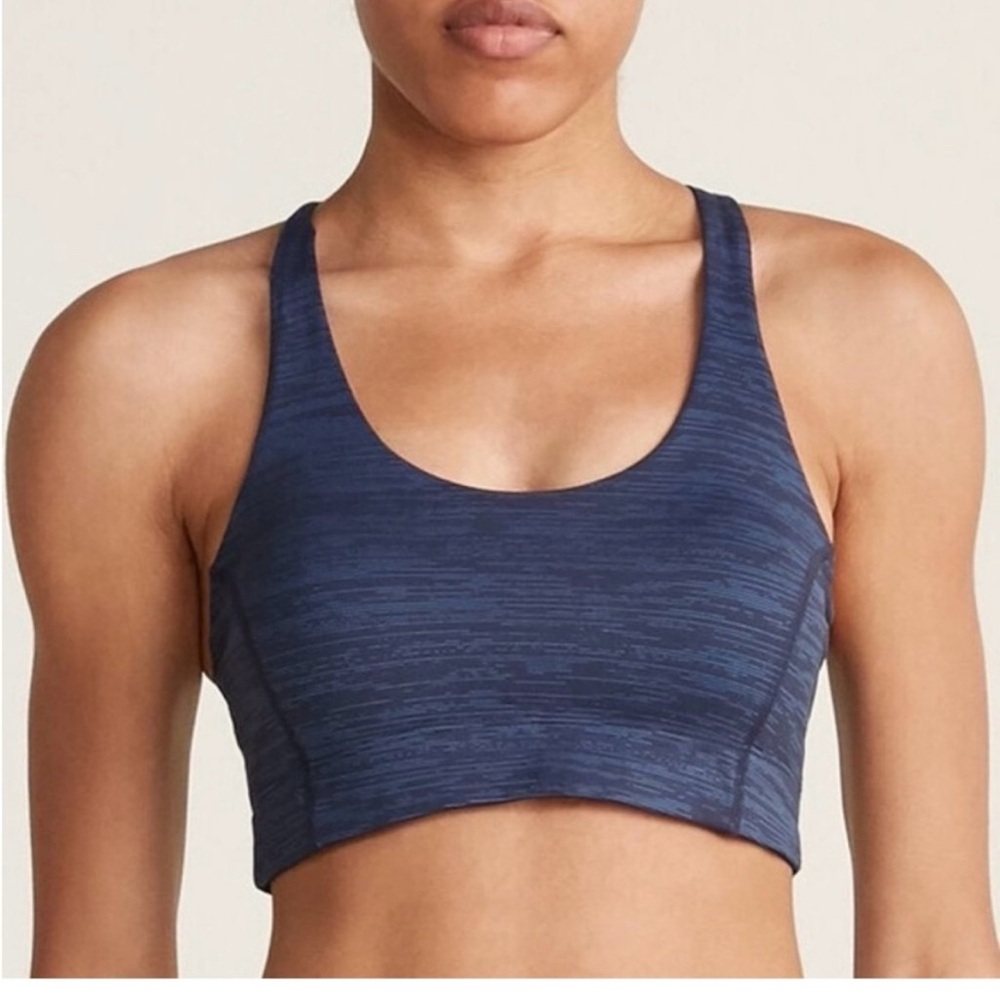Outdoor Voices Doing Things Bra - Navy Size XL